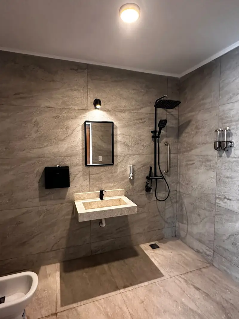 Baño adaptado