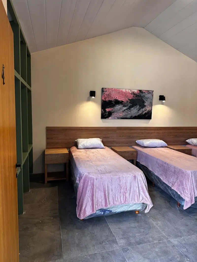 Habitación de la residencia